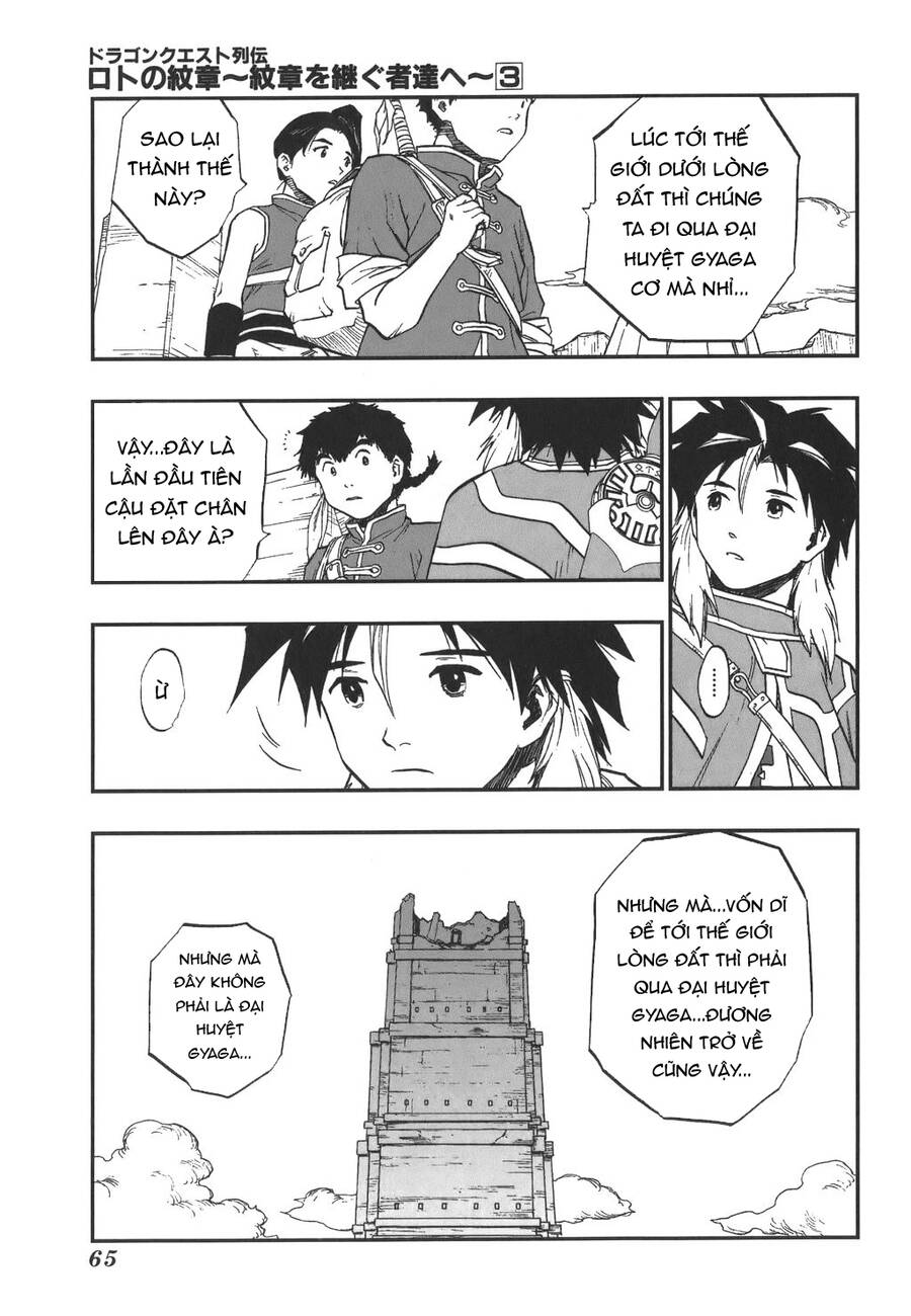 Dấu Ấn Rồng Thiêng - Người Kế Thừa Thánh Huy Chapter 24 - 9