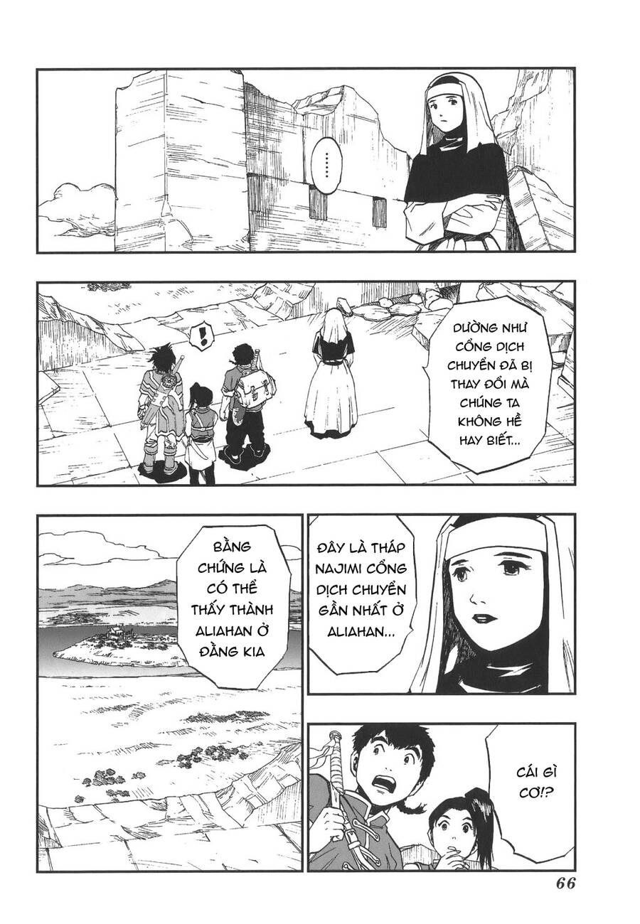 Dấu Ấn Rồng Thiêng - Người Kế Thừa Thánh Huy Chapter 24 - 10