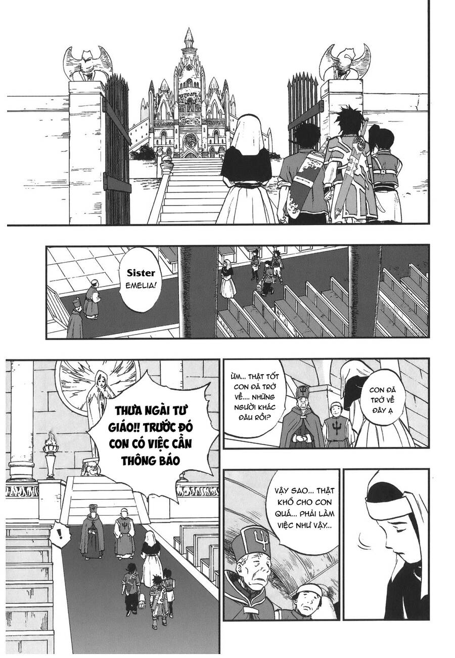 Dấu Ấn Rồng Thiêng - Người Kế Thừa Thánh Huy Chapter 25 - 4