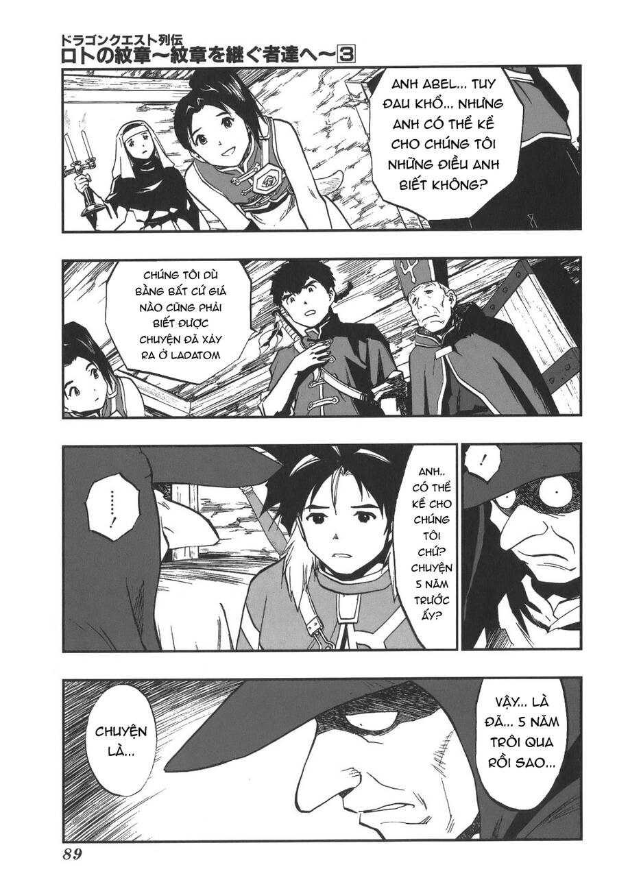 Dấu Ấn Rồng Thiêng - Người Kế Thừa Thánh Huy Chapter 26 - 5