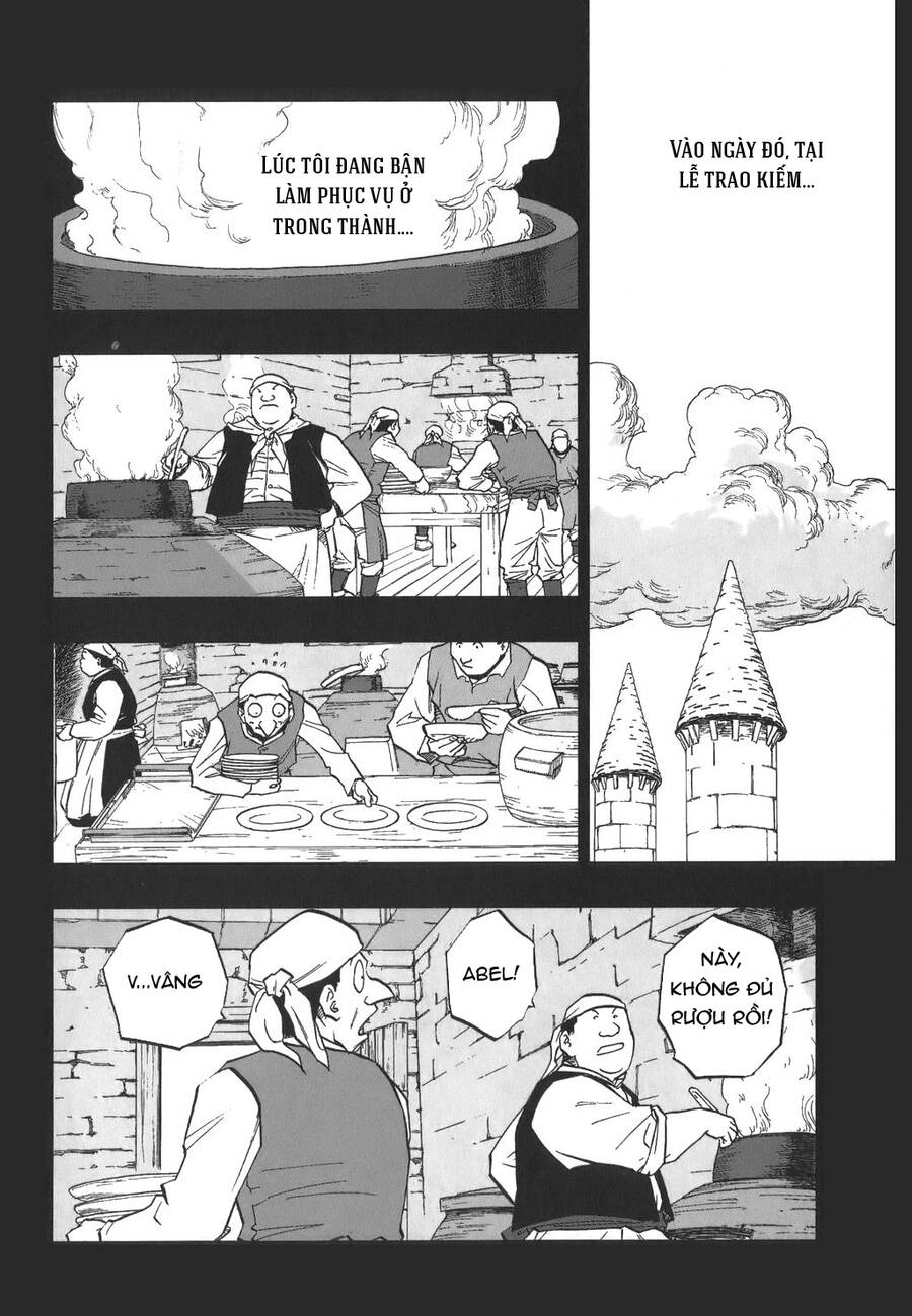 Dấu Ấn Rồng Thiêng - Người Kế Thừa Thánh Huy Chapter 26 - 6