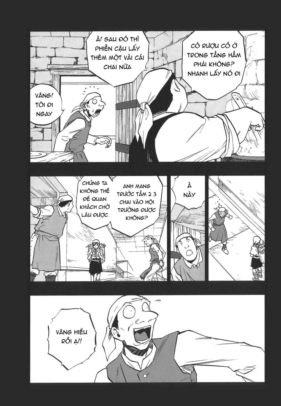 Dấu Ấn Rồng Thiêng - Người Kế Thừa Thánh Huy Chapter 26 - 7