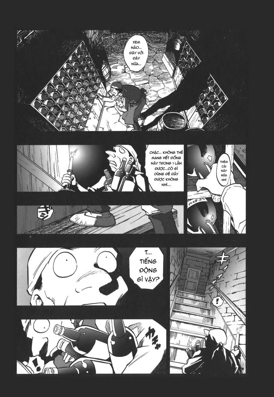 Dấu Ấn Rồng Thiêng - Người Kế Thừa Thánh Huy Chapter 26 - 8