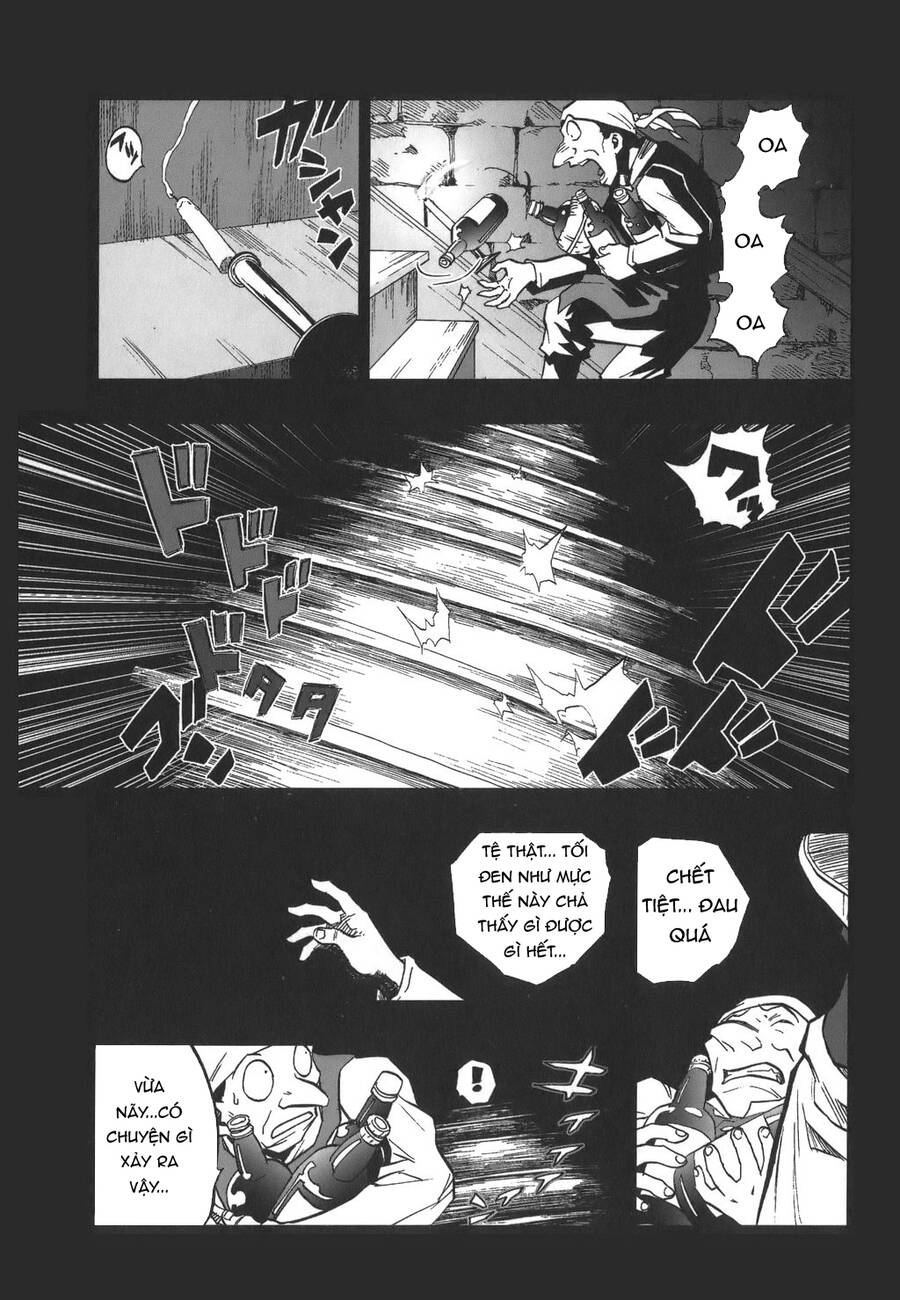 Dấu Ấn Rồng Thiêng - Người Kế Thừa Thánh Huy Chapter 26 - 9