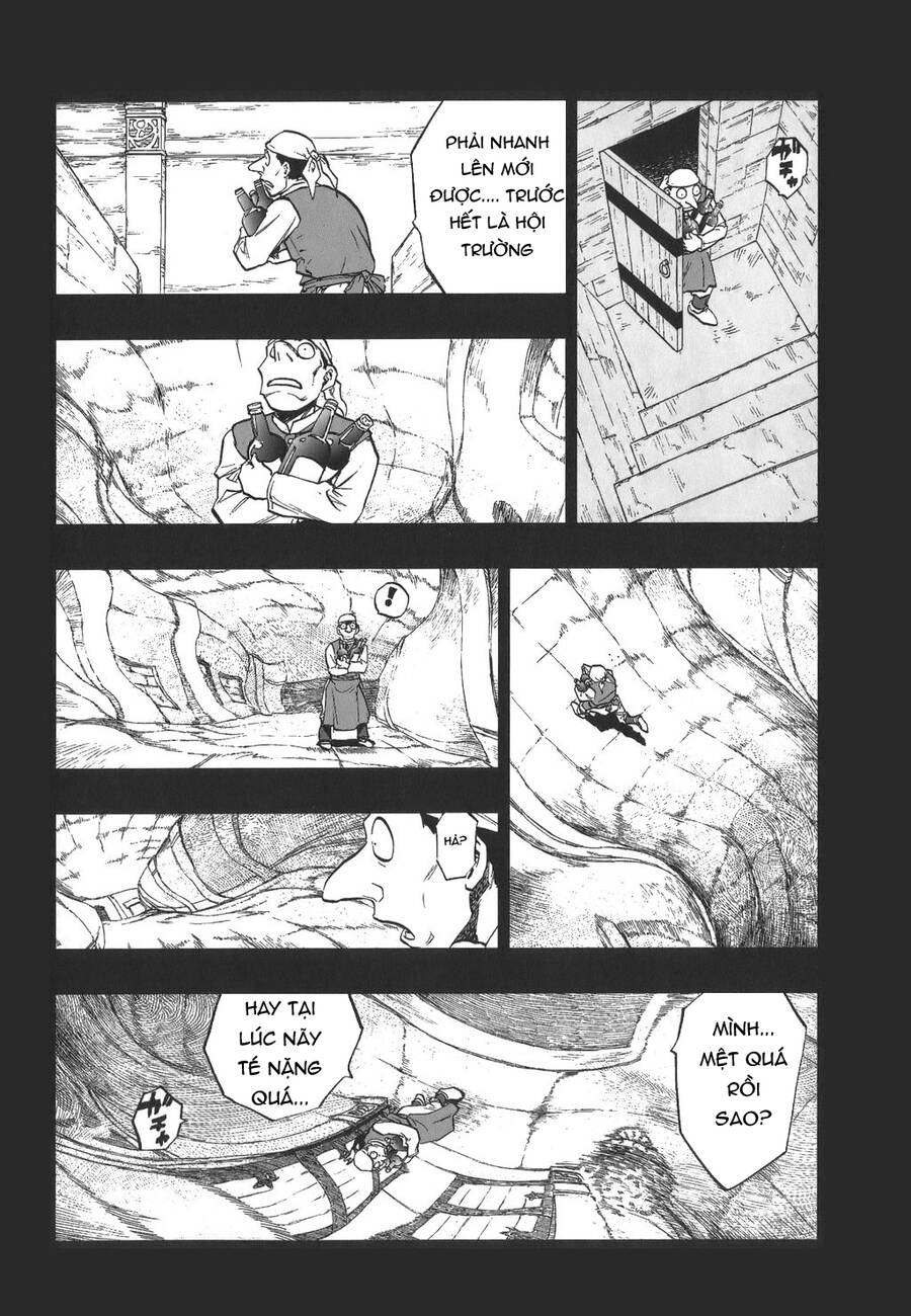 Dấu Ấn Rồng Thiêng - Người Kế Thừa Thánh Huy Chapter 26 - 10