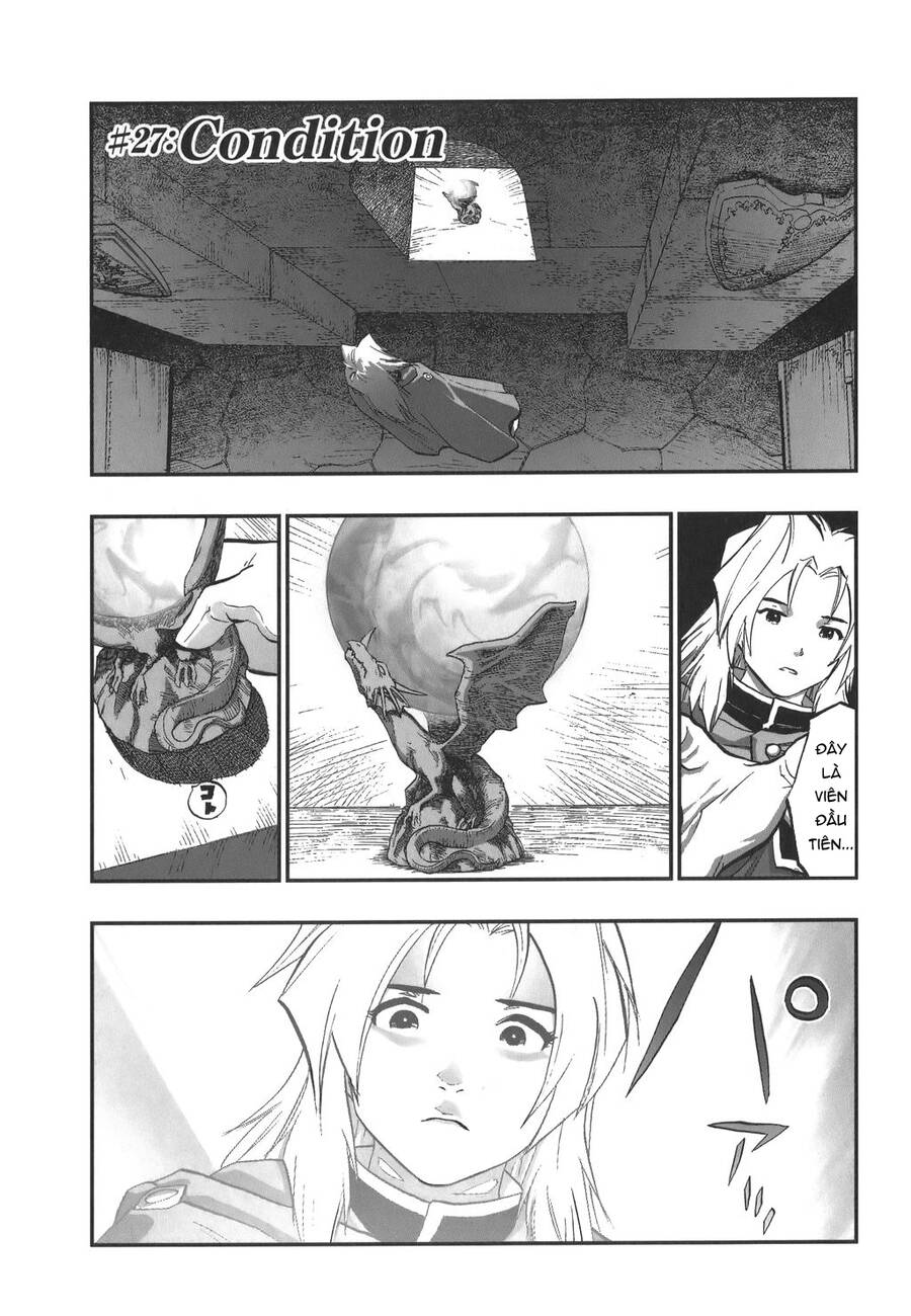 Dấu Ấn Rồng Thiêng - Người Kế Thừa Thánh Huy Chapter 27 - 1