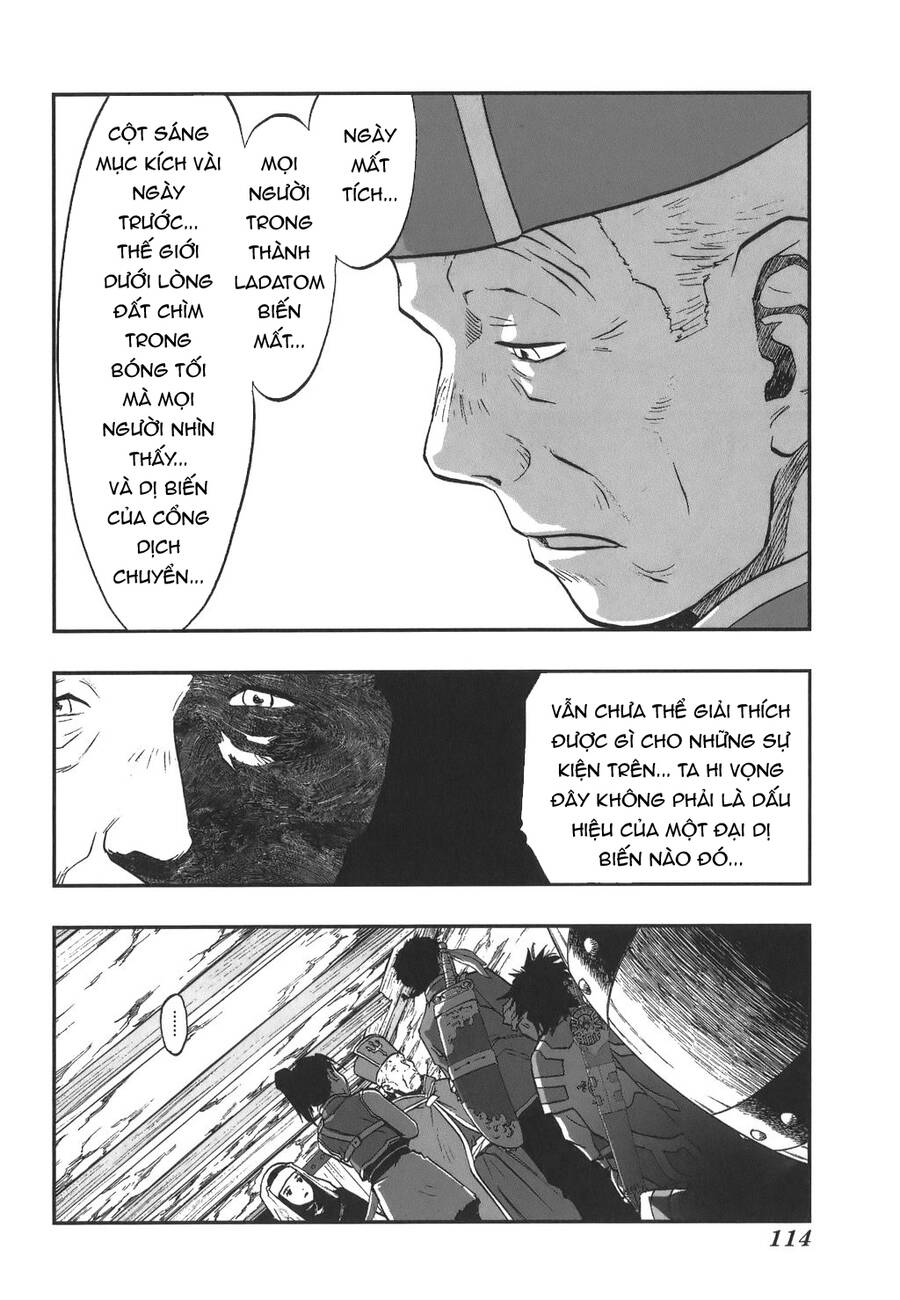 Dấu Ấn Rồng Thiêng - Người Kế Thừa Thánh Huy Chapter 27 - 12