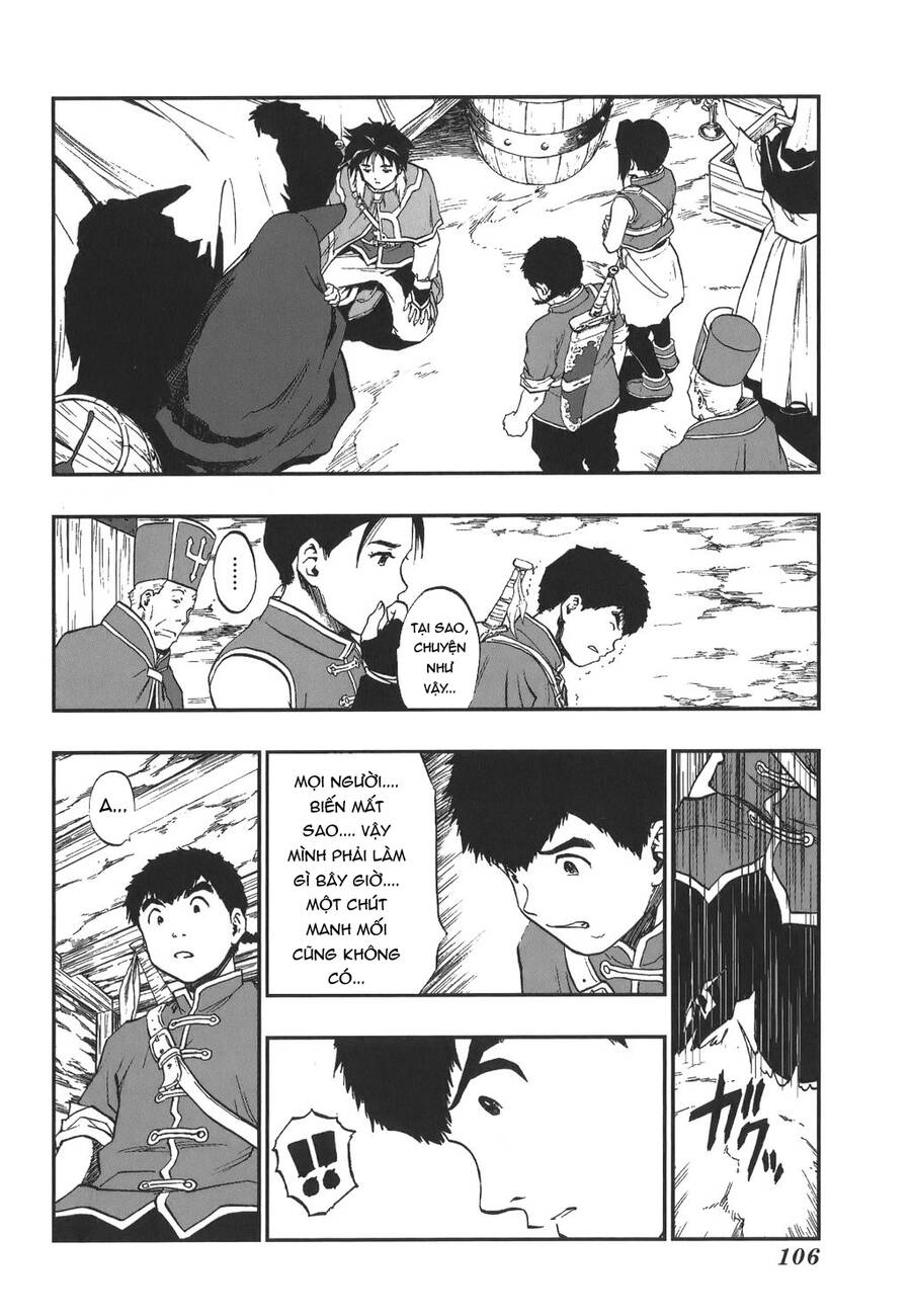 Dấu Ấn Rồng Thiêng - Người Kế Thừa Thánh Huy Chapter 27 - 4