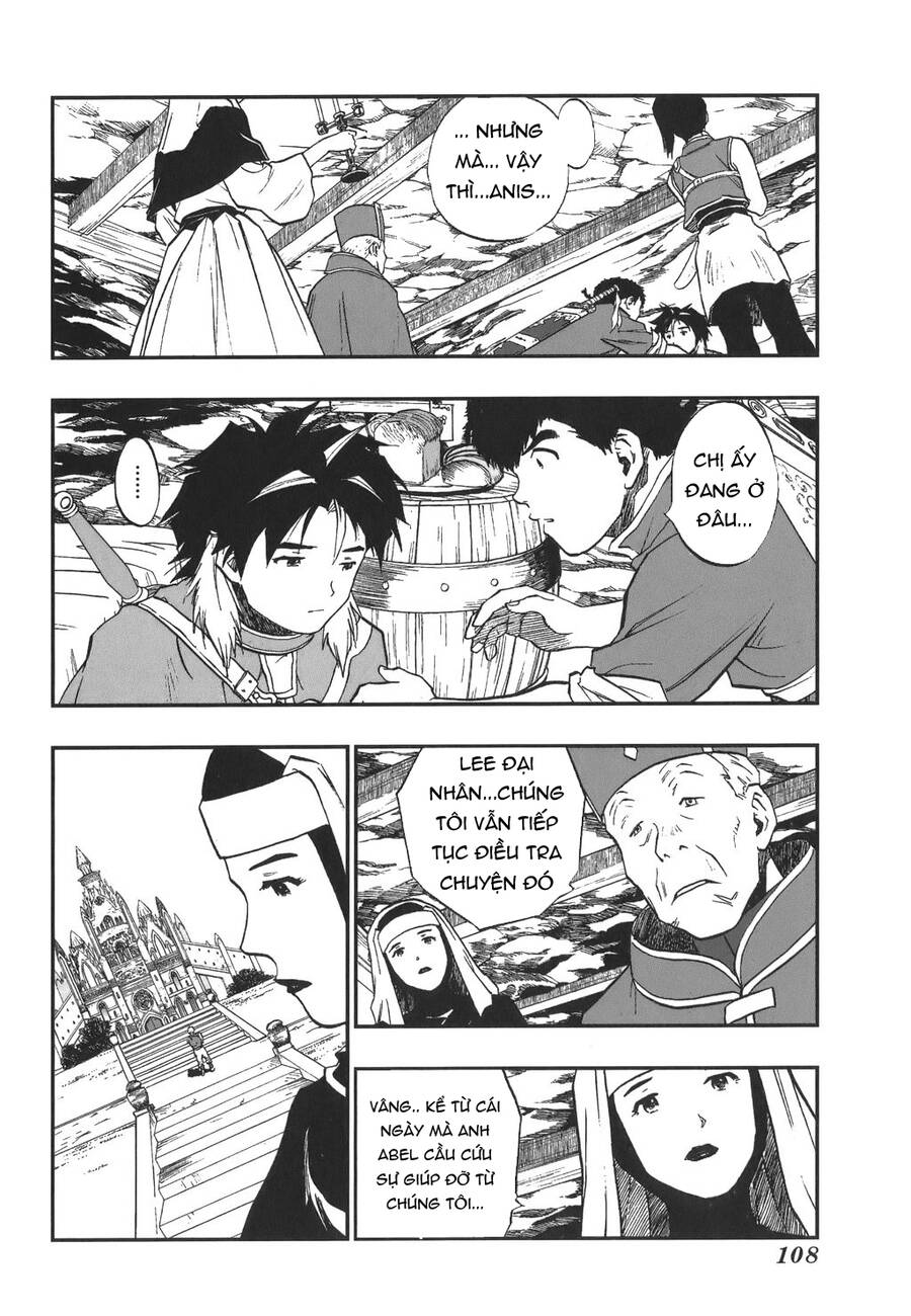 Dấu Ấn Rồng Thiêng - Người Kế Thừa Thánh Huy Chapter 27 - 6