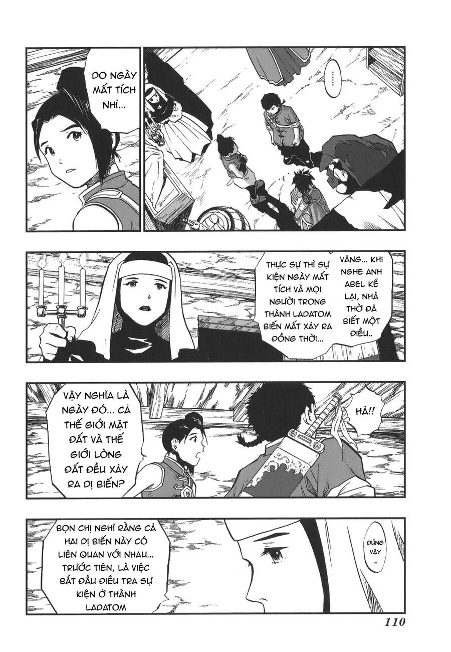 Dấu Ấn Rồng Thiêng - Người Kế Thừa Thánh Huy Chapter 27 - 8