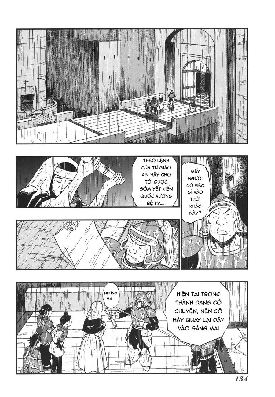 Dấu Ấn Rồng Thiêng - Người Kế Thừa Thánh Huy Chapter 28 - 12