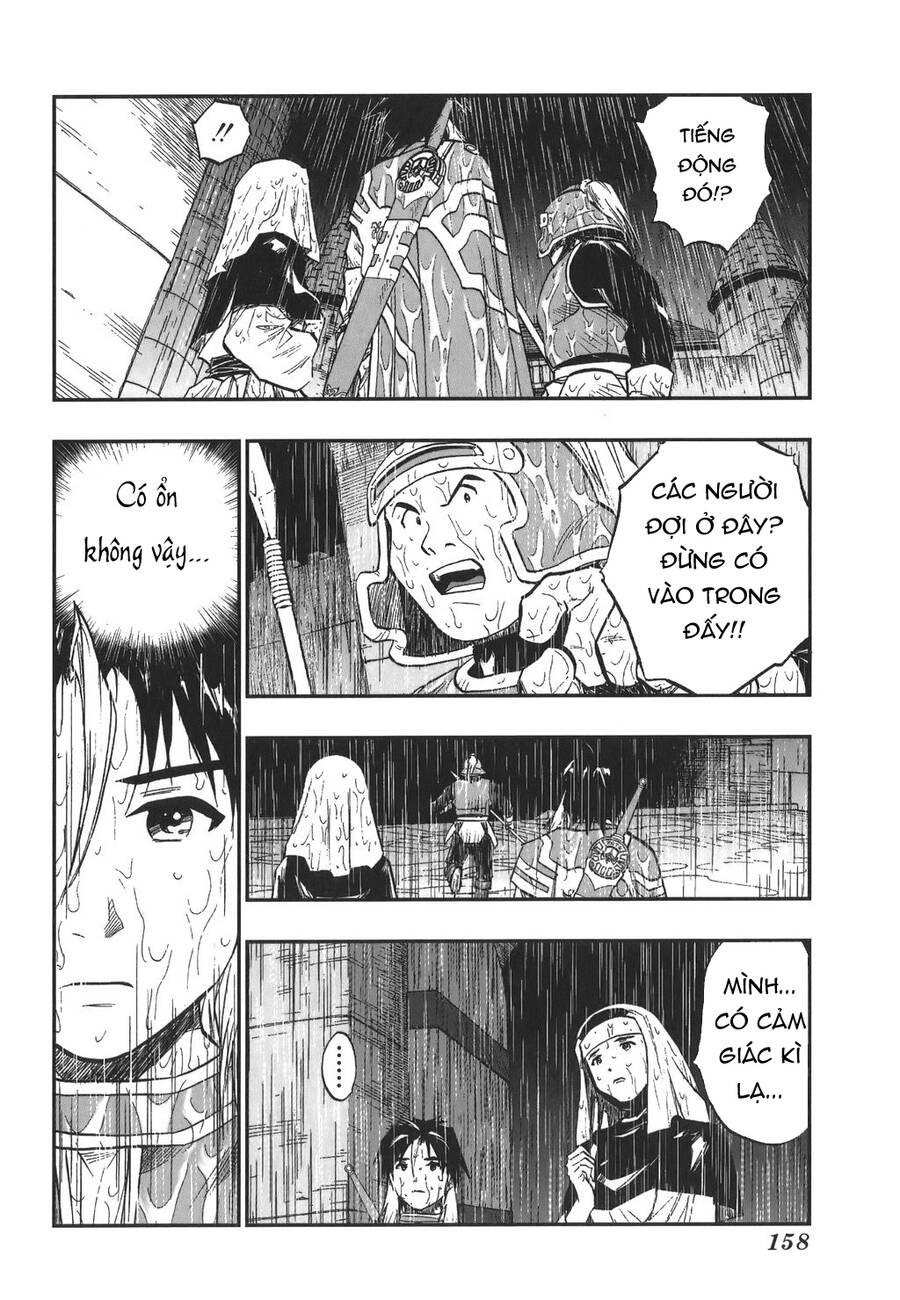 Dấu Ấn Rồng Thiêng - Người Kế Thừa Thánh Huy Chapter 29 - 15