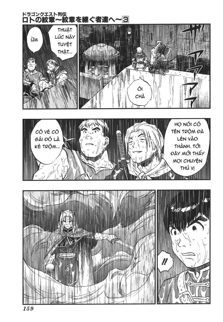 Dấu Ấn Rồng Thiêng - Người Kế Thừa Thánh Huy Chapter 29 - 16