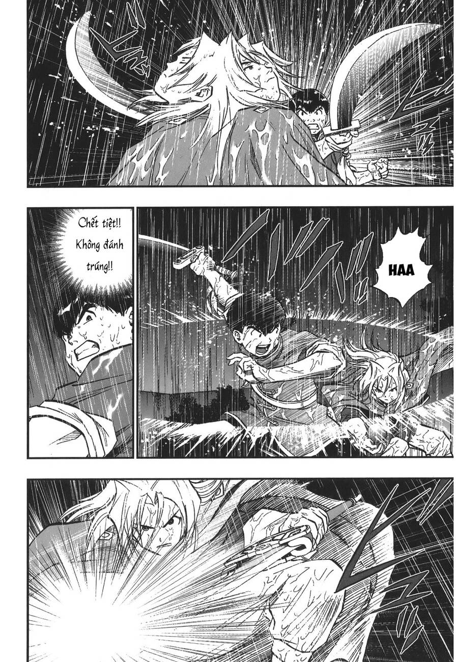 Dấu Ấn Rồng Thiêng - Người Kế Thừa Thánh Huy Chapter 29 - 5