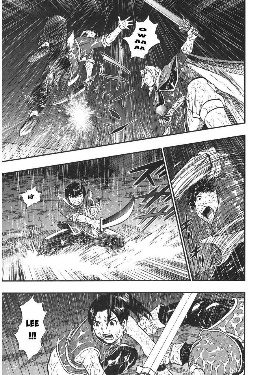 Dấu Ấn Rồng Thiêng - Người Kế Thừa Thánh Huy Chapter 29 - 6