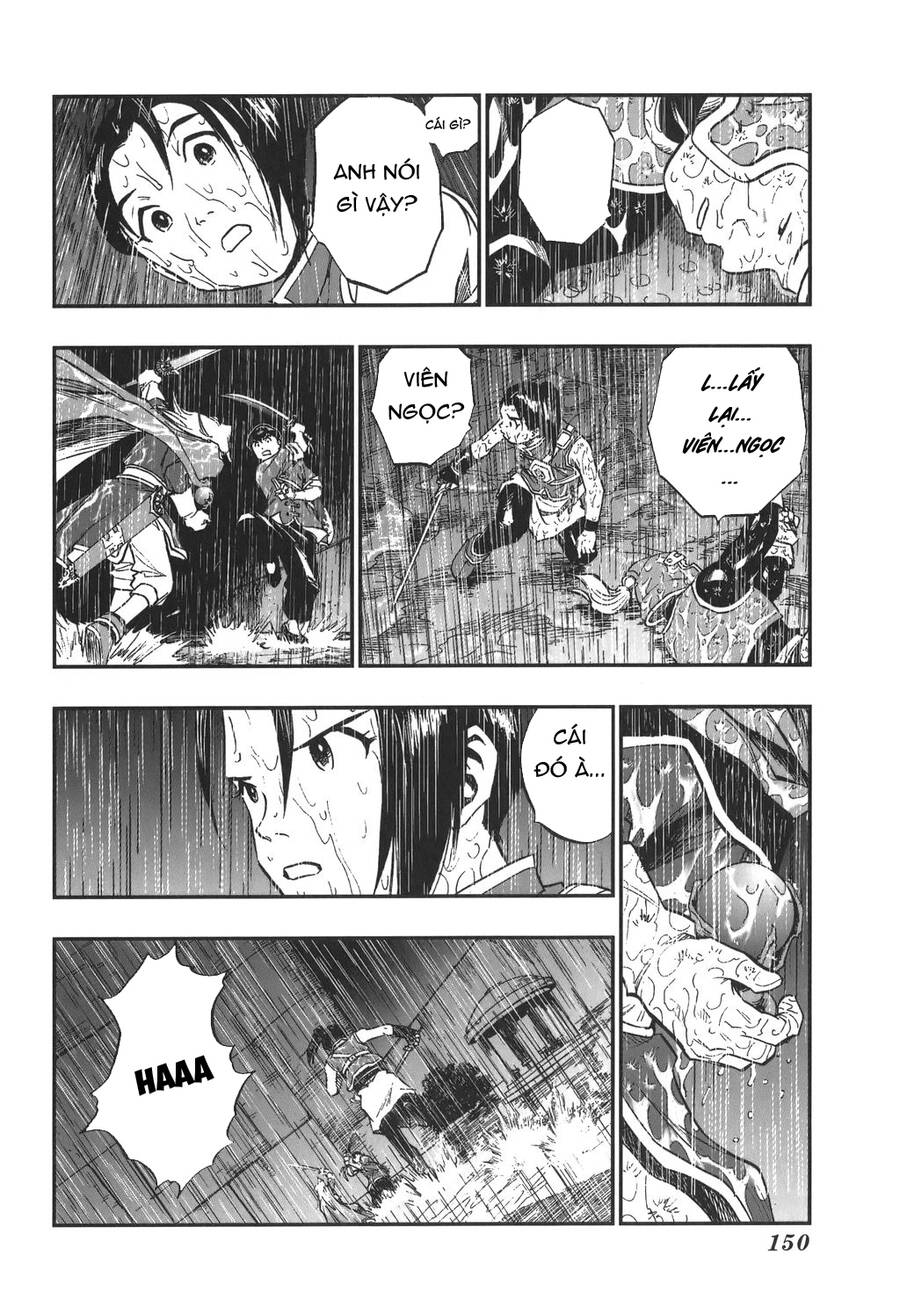 Dấu Ấn Rồng Thiêng - Người Kế Thừa Thánh Huy Chapter 29 - 7