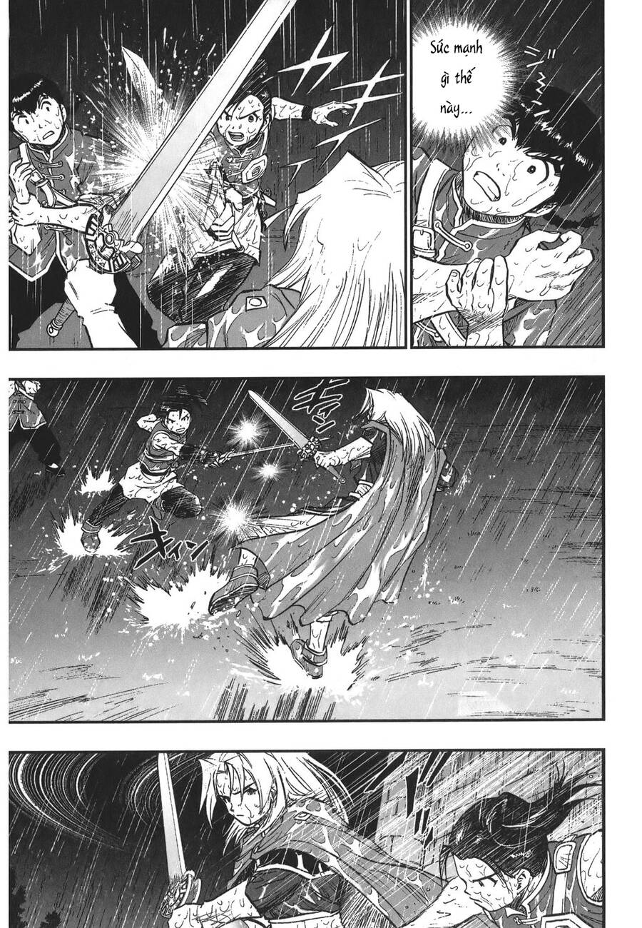 Dấu Ấn Rồng Thiêng - Người Kế Thừa Thánh Huy Chapter 29 - 10