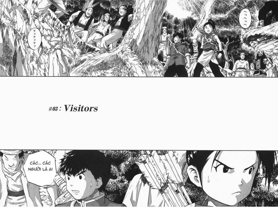 Dấu Ấn Rồng Thiêng - Người Kế Thừa Thánh Huy Chapter 3 - 1