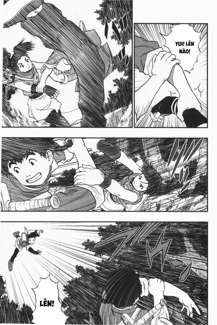 Dấu Ấn Rồng Thiêng - Người Kế Thừa Thánh Huy Chapter 3 - 11