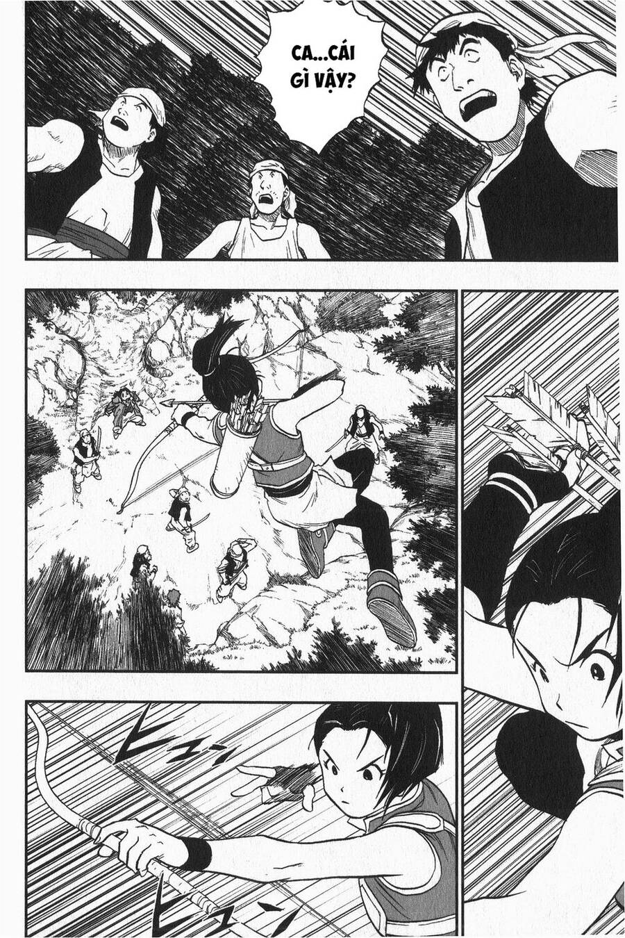 Dấu Ấn Rồng Thiêng - Người Kế Thừa Thánh Huy Chapter 3 - 12