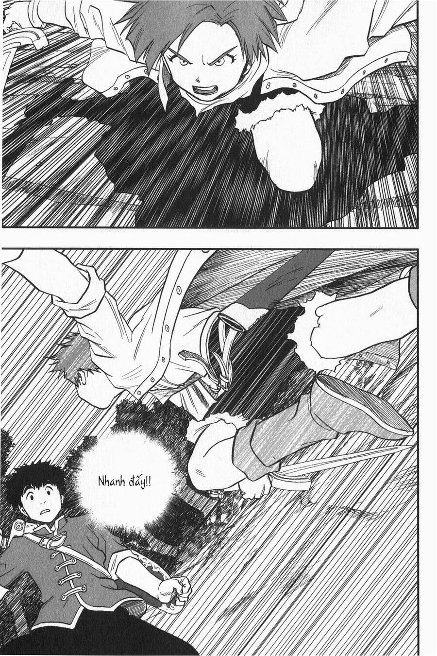 Dấu Ấn Rồng Thiêng - Người Kế Thừa Thánh Huy Chapter 3 - 15