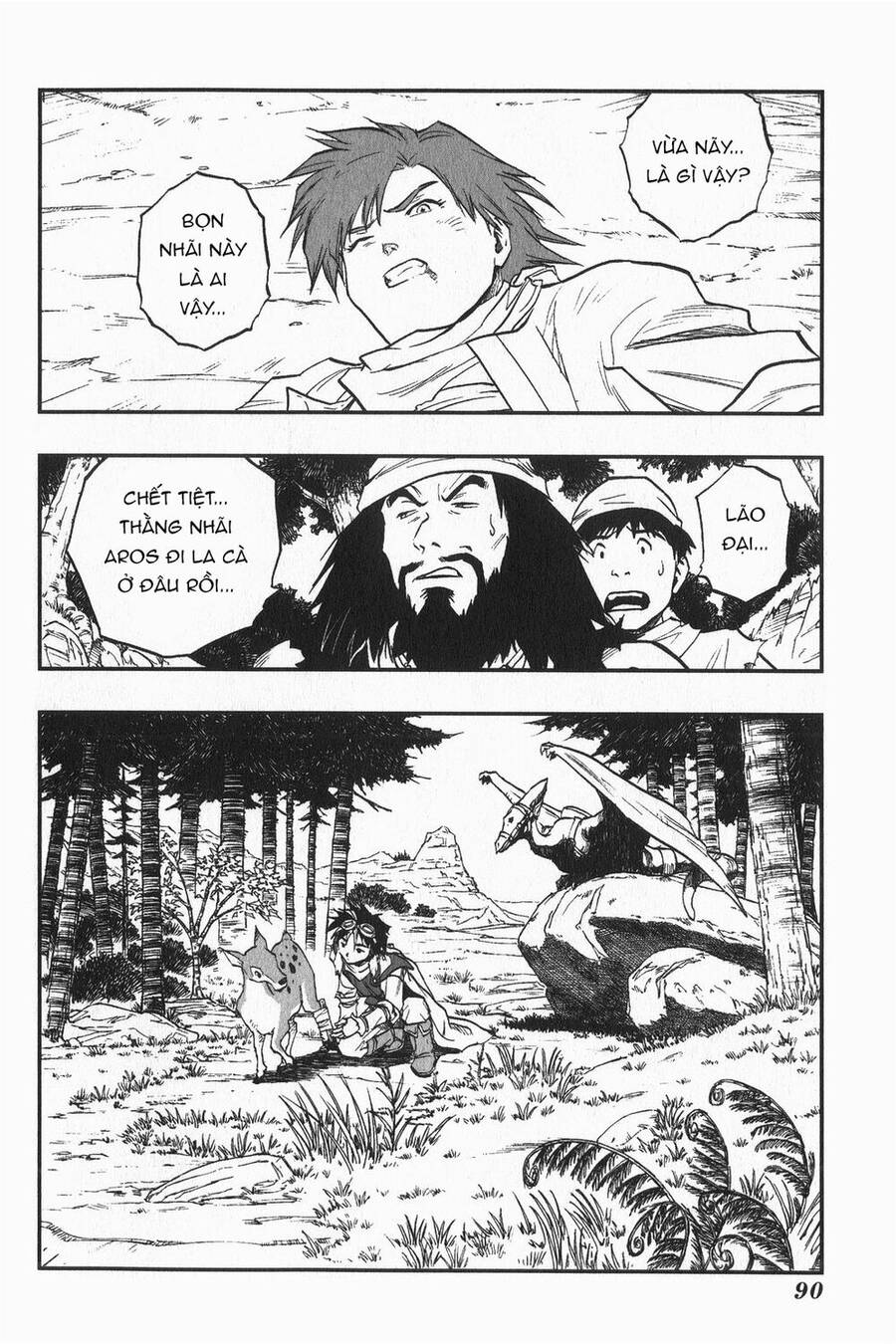 Dấu Ấn Rồng Thiêng - Người Kế Thừa Thánh Huy Chapter 3 - 18