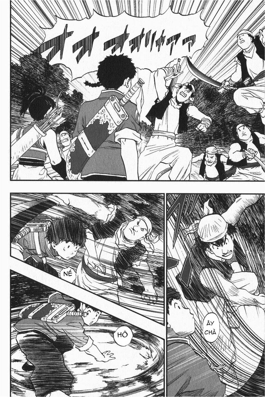 Dấu Ấn Rồng Thiêng - Người Kế Thừa Thánh Huy Chapter 3 - 4