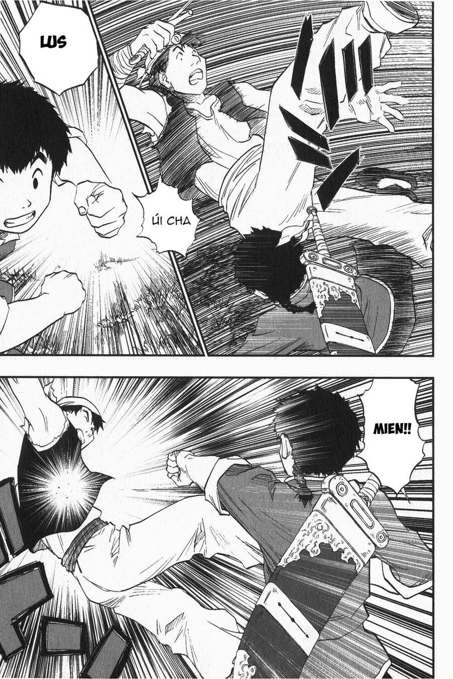 Dấu Ấn Rồng Thiêng - Người Kế Thừa Thánh Huy Chapter 3 - 5