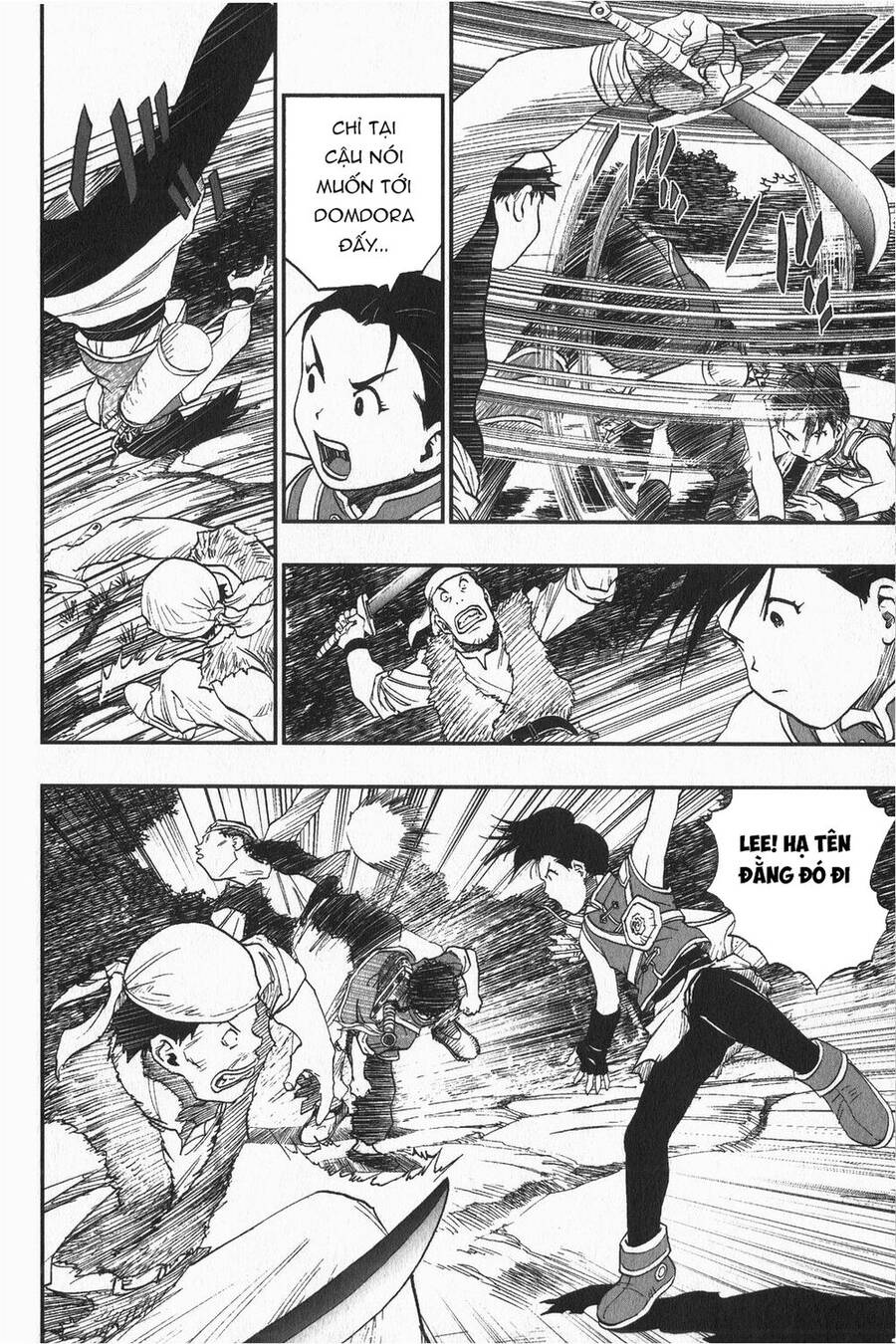 Dấu Ấn Rồng Thiêng - Người Kế Thừa Thánh Huy Chapter 3 - 6