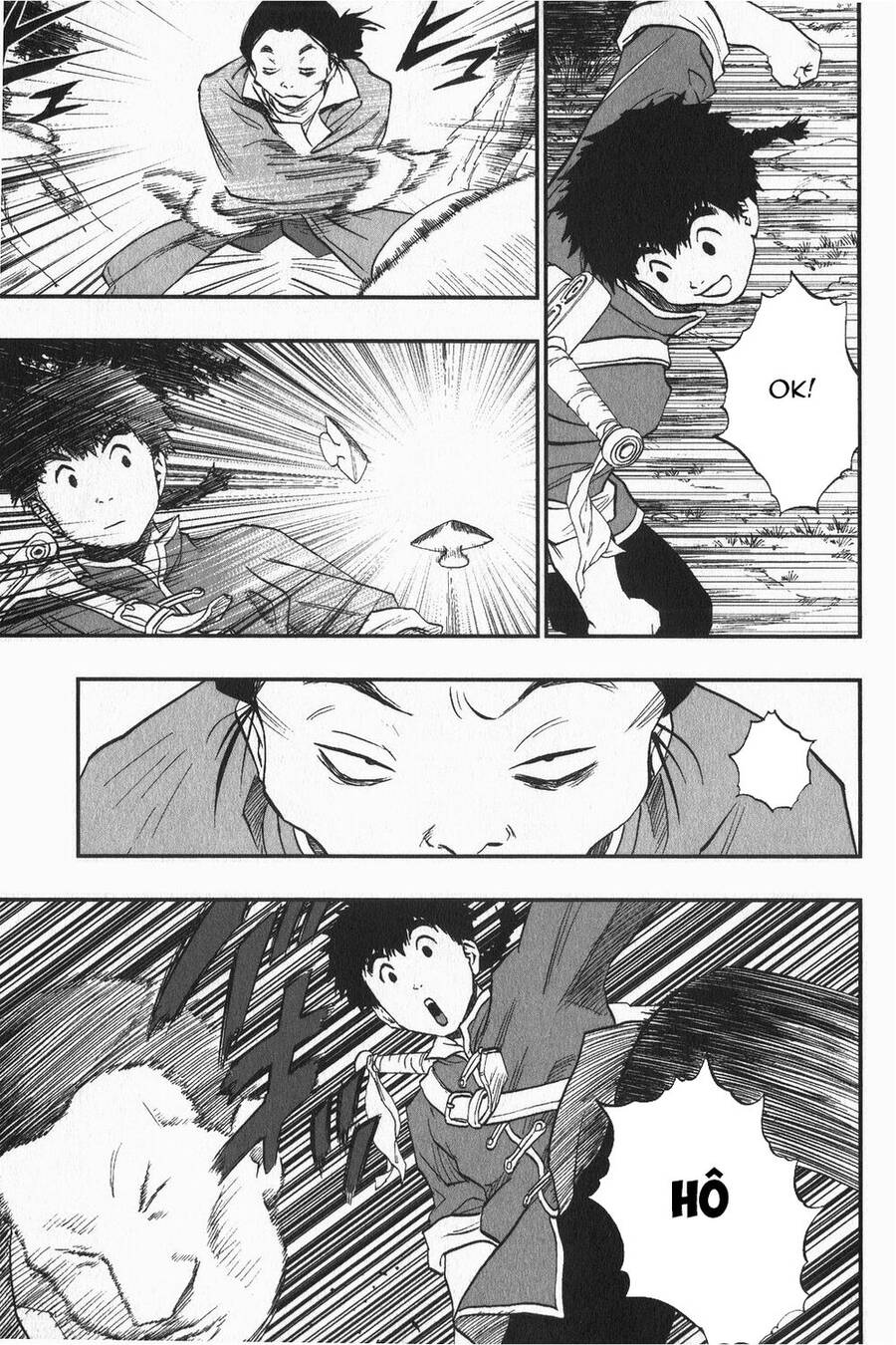 Dấu Ấn Rồng Thiêng - Người Kế Thừa Thánh Huy Chapter 3 - 7