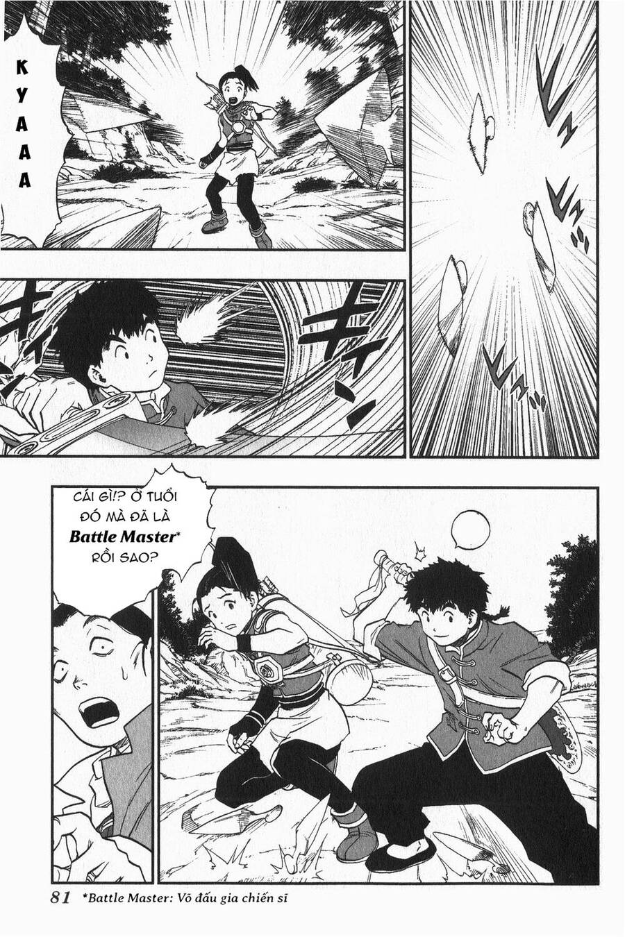 Dấu Ấn Rồng Thiêng - Người Kế Thừa Thánh Huy Chapter 3 - 9