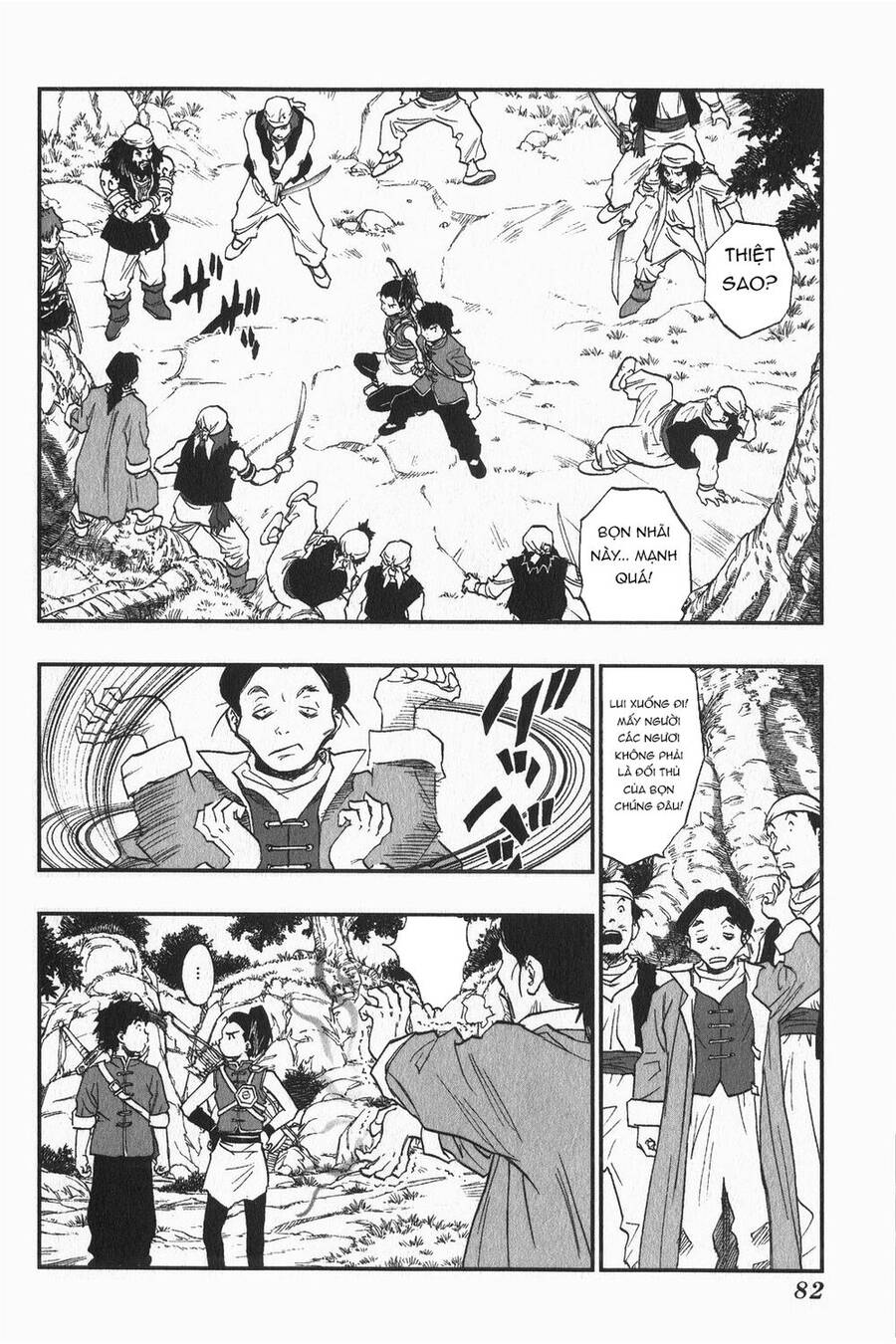 Dấu Ấn Rồng Thiêng - Người Kế Thừa Thánh Huy Chapter 3 - 10