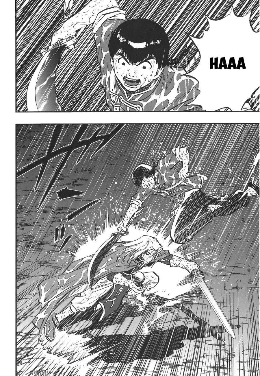 Dấu Ấn Rồng Thiêng - Người Kế Thừa Thánh Huy Chapter 30 - 2