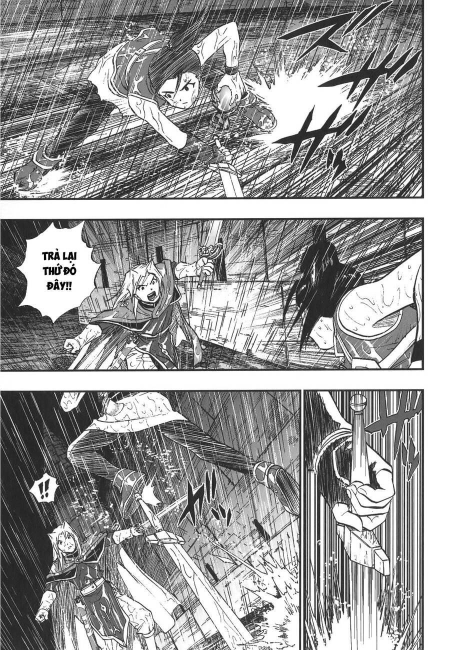 Dấu Ấn Rồng Thiêng - Người Kế Thừa Thánh Huy Chapter 30 - 11