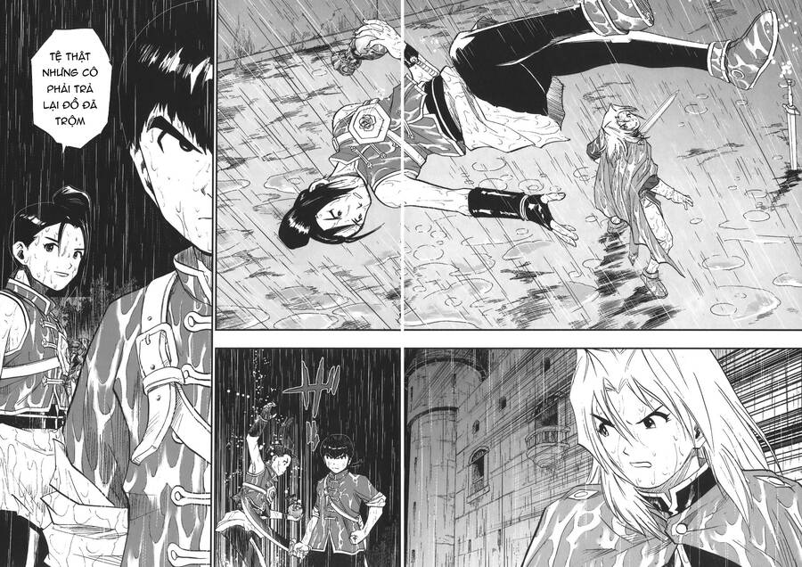 Dấu Ấn Rồng Thiêng - Người Kế Thừa Thánh Huy Chapter 30 - 12