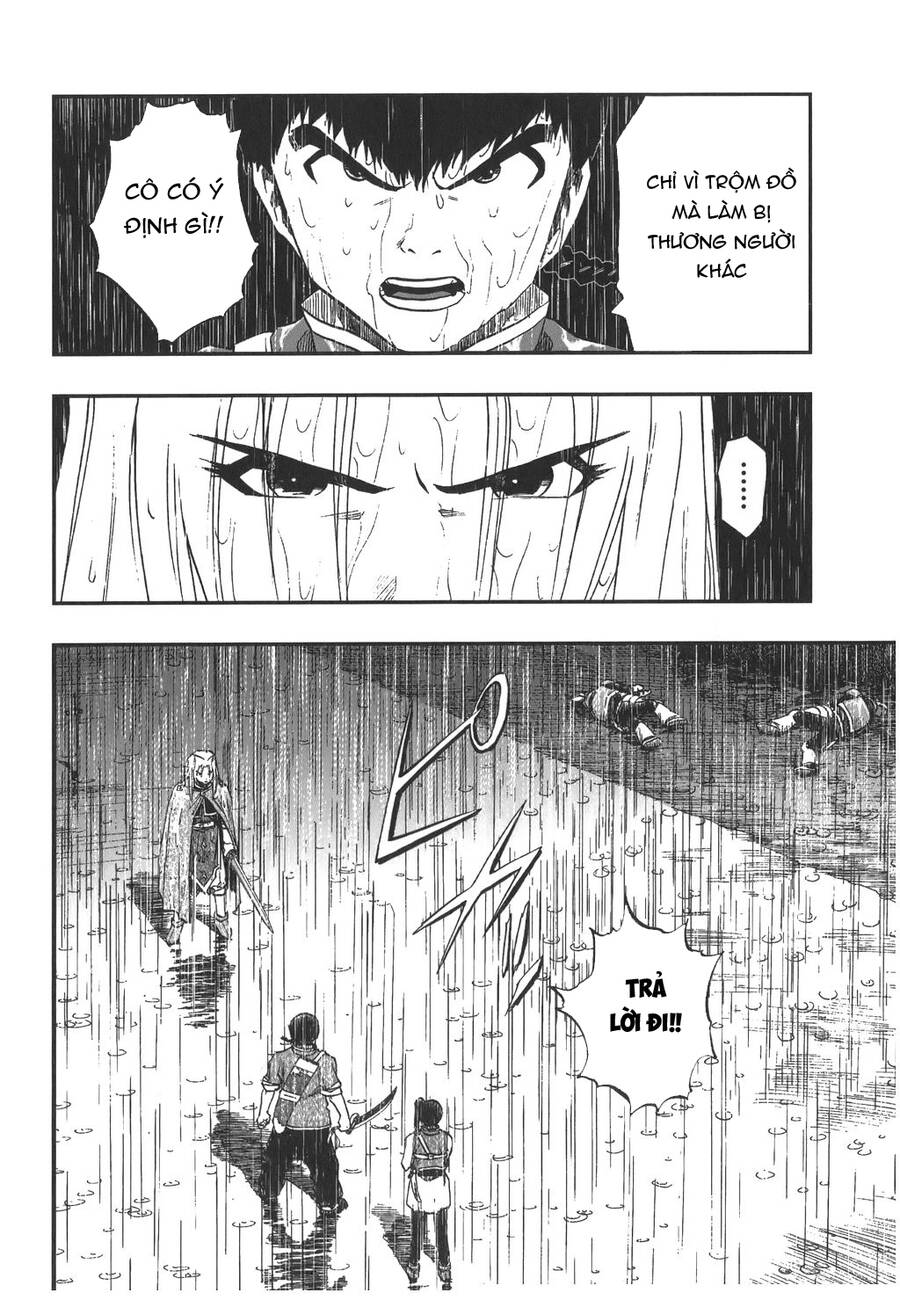 Dấu Ấn Rồng Thiêng - Người Kế Thừa Thánh Huy Chapter 30 - 13