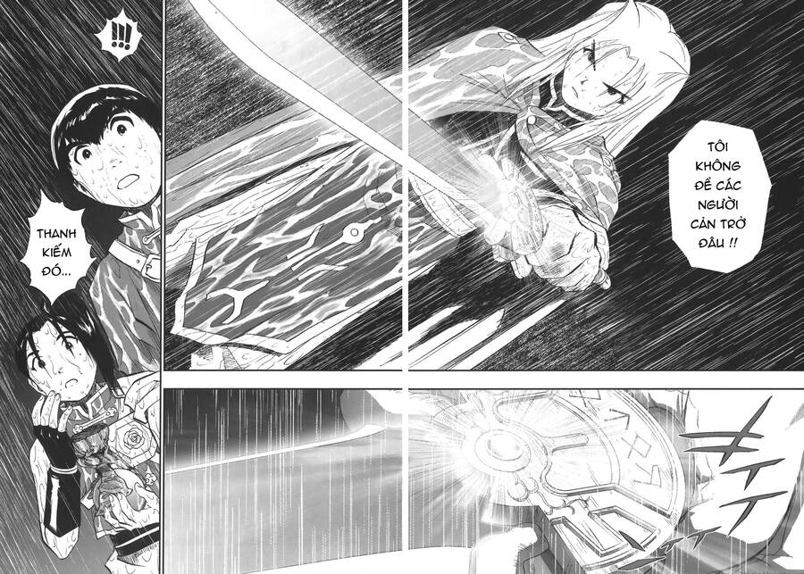 Dấu Ấn Rồng Thiêng - Người Kế Thừa Thánh Huy Chapter 30 - 15