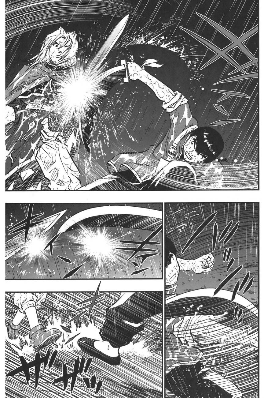 Dấu Ấn Rồng Thiêng - Người Kế Thừa Thánh Huy Chapter 30 - 3