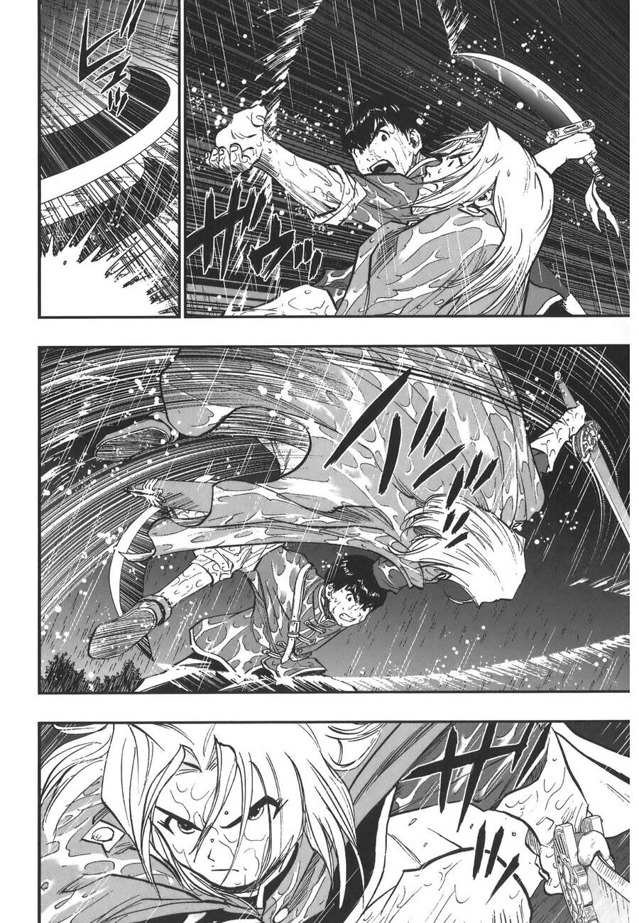 Dấu Ấn Rồng Thiêng - Người Kế Thừa Thánh Huy Chapter 30 - 4