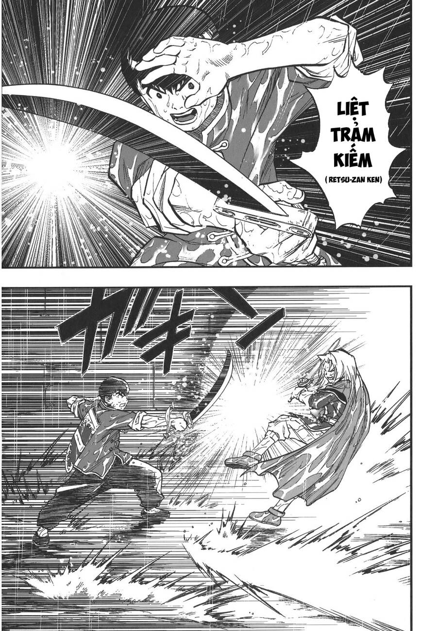 Dấu Ấn Rồng Thiêng - Người Kế Thừa Thánh Huy Chapter 30 - 7