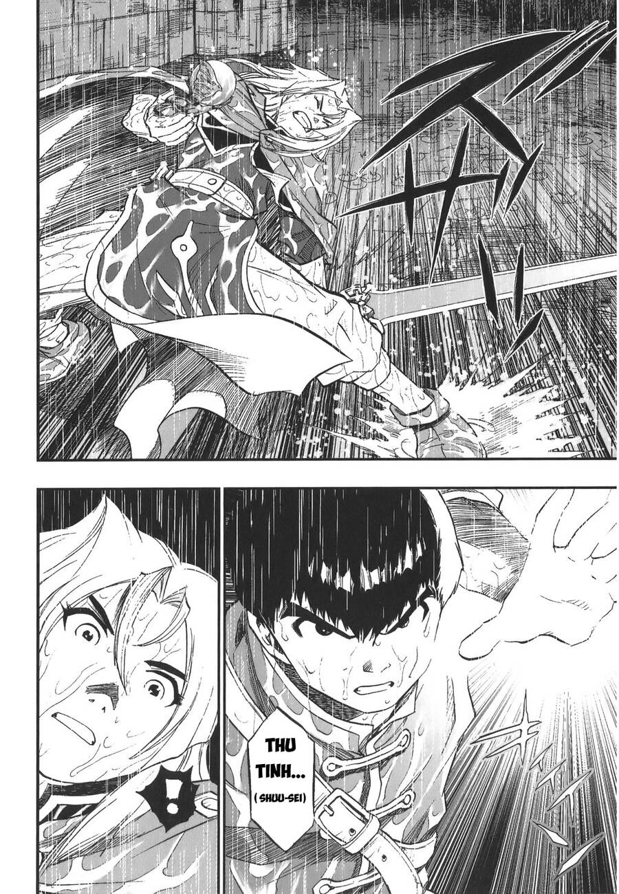 Dấu Ấn Rồng Thiêng - Người Kế Thừa Thánh Huy Chapter 30 - 8
