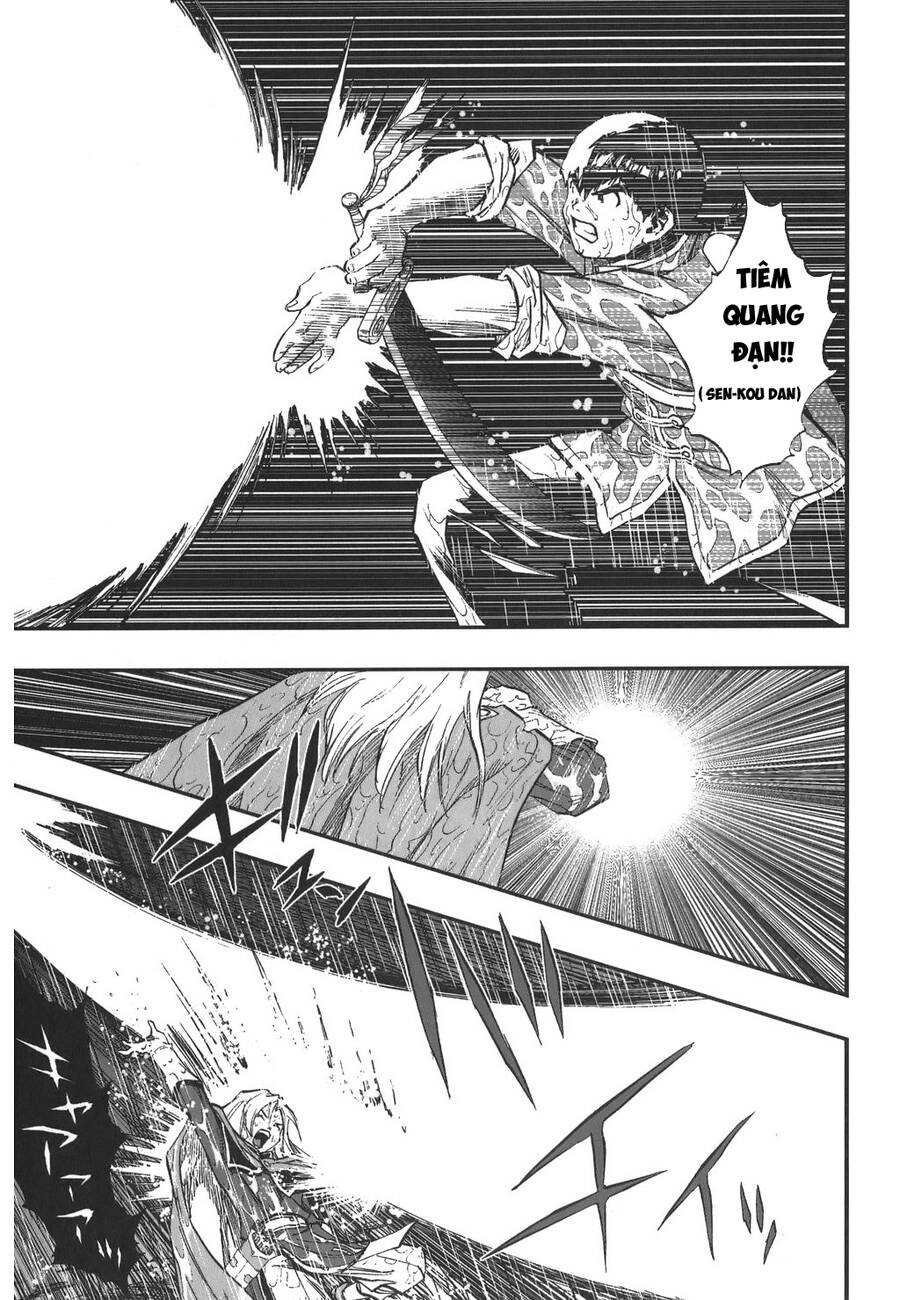 Dấu Ấn Rồng Thiêng - Người Kế Thừa Thánh Huy Chapter 30 - 9