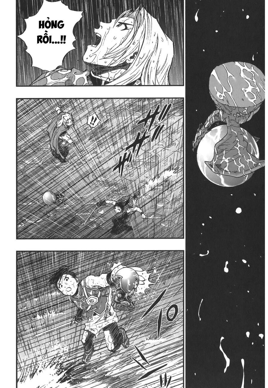 Dấu Ấn Rồng Thiêng - Người Kế Thừa Thánh Huy Chapter 30 - 10