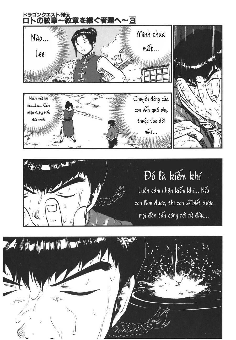 Dấu Ấn Rồng Thiêng - Người Kế Thừa Thánh Huy Chapter 31 - 13