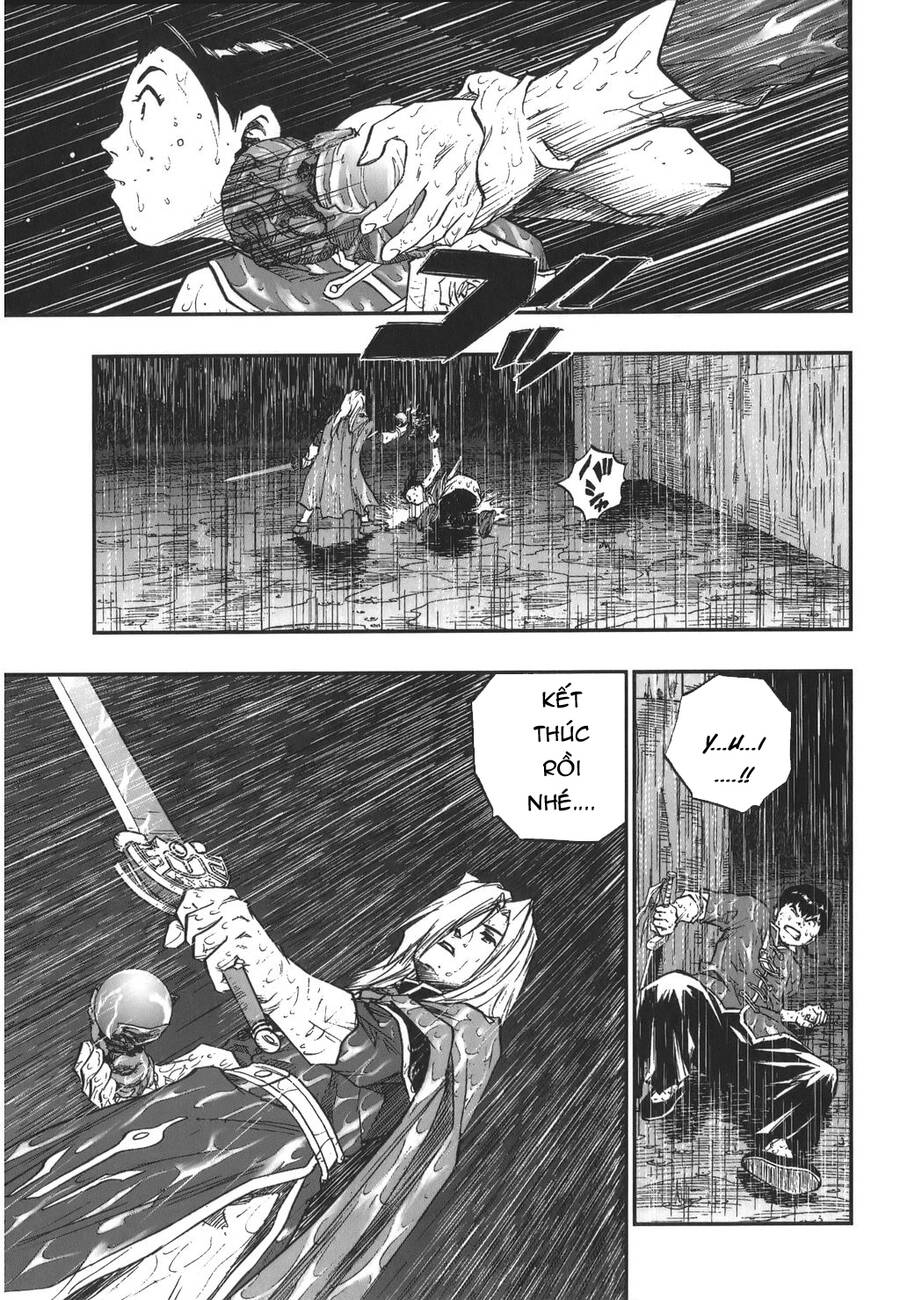 Dấu Ấn Rồng Thiêng - Người Kế Thừa Thánh Huy Chapter 31 - 17