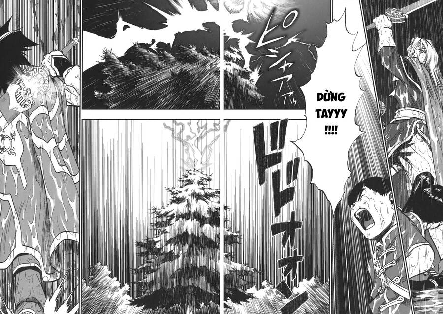 Dấu Ấn Rồng Thiêng - Người Kế Thừa Thánh Huy Chapter 31 - 18