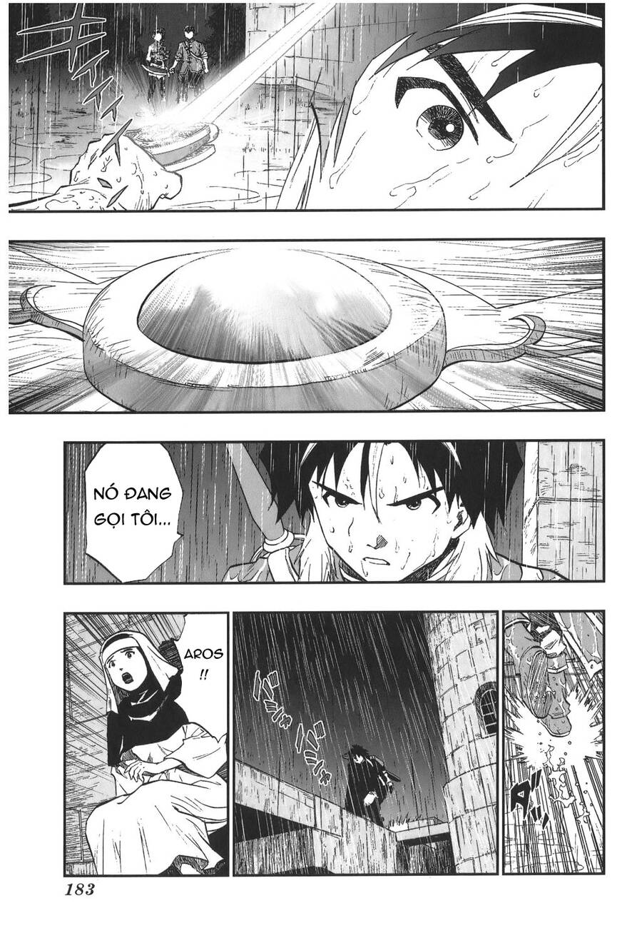 Dấu Ấn Rồng Thiêng - Người Kế Thừa Thánh Huy Chapter 31 - 3