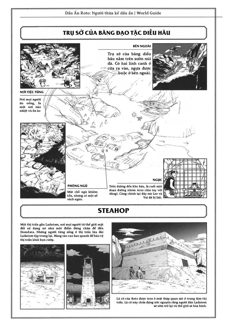 Dấu Ấn Rồng Thiêng - Người Kế Thừa Thánh Huy Chapter 31 - 23