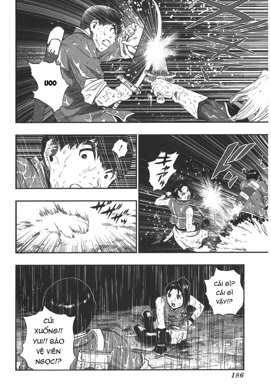 Dấu Ấn Rồng Thiêng - Người Kế Thừa Thánh Huy Chapter 31 - 6