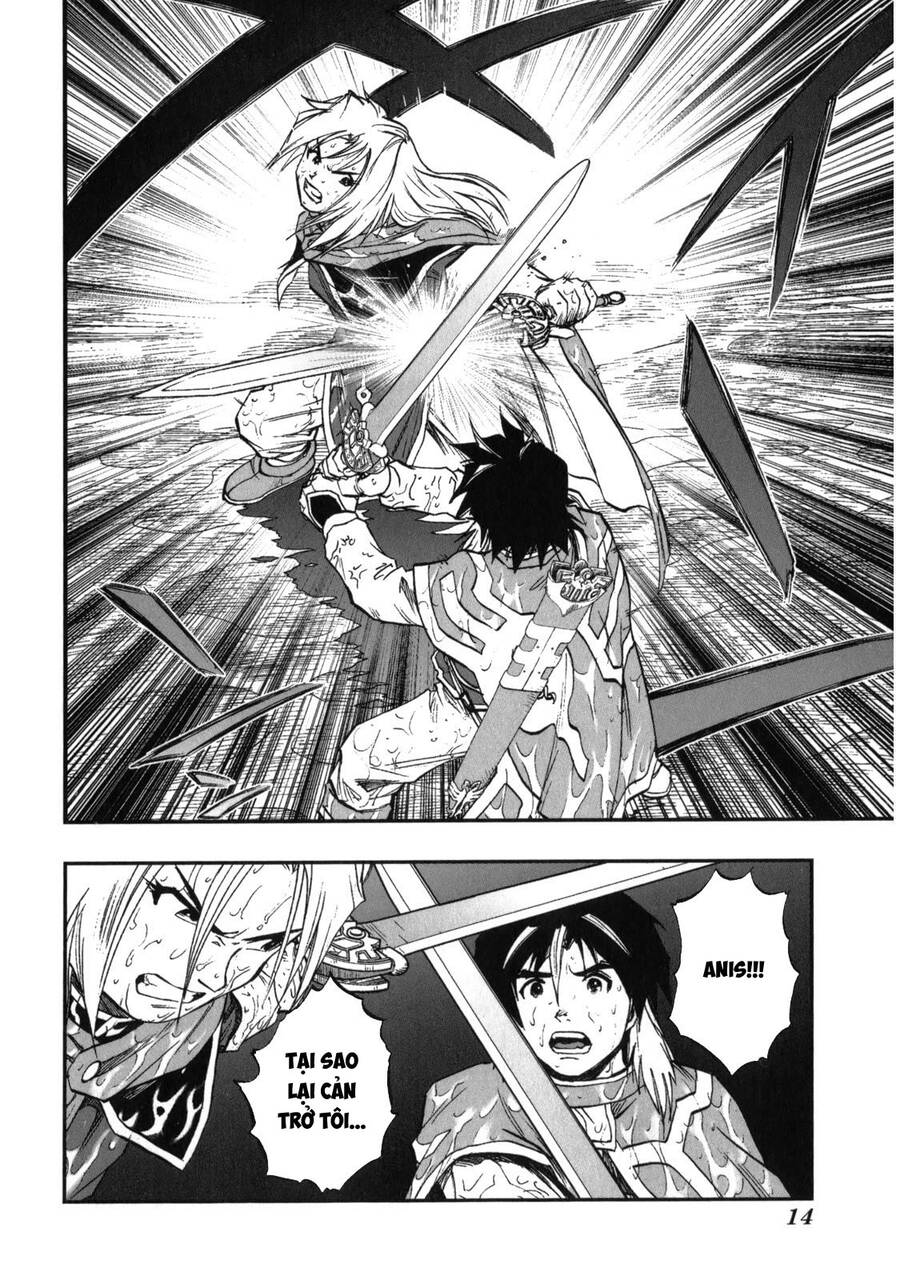 Dấu Ấn Rồng Thiêng - Người Kế Thừa Thánh Huy Chapter 32 - 12